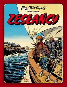 Okładka książki Zesłańcy