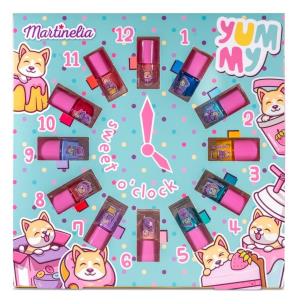 Opakowanie Zestaw 12 lakierów do paznokci dla dzieci