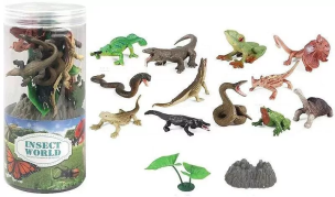 Opakowanie Zestaw 14 gadów w tubie