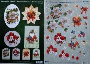 Opakowanie Zestaw 2 arkuszy A4 3D sztancowane