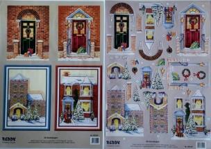 Opakowanie Zestaw 2 arkuszy A4 3D sztancowane format