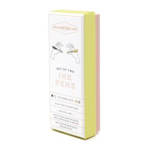 Opakowanie Zestaw 2 długopisów Off White&Taupe w pudełku