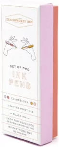 Opakowanie Zestaw 2 długopisów Rosewood&Blush w pudełku