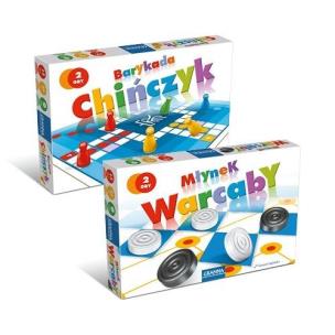 Opakowanie Zestaw 2 klasycznych gier