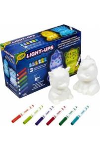 Opakowanie Zestaw 2 podświetl figurek do kolorowania CRAYOLA