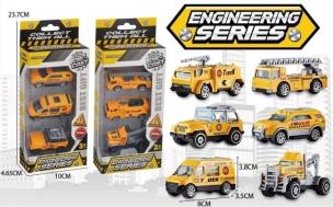 Opakowanie Zestaw 3 aut metal