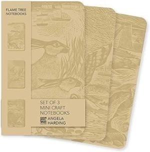 Opakowanie Zestaw 3 notatników MINI Kaft Angela Harding
