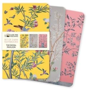 Opakowanie Zestaw 3 notatników MINI Royal Pavilion