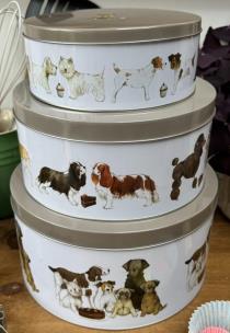 Opakowanie Zestaw 3 puszek 6 psów