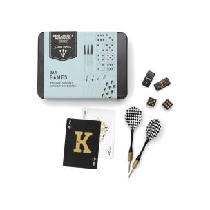 Zestaw 4 gier w puszce Bar Games. Wydawca: Gentlemen's Hardware. Multiszop.pl Opakowanie Zestaw 4 gier w puszce Bar Games