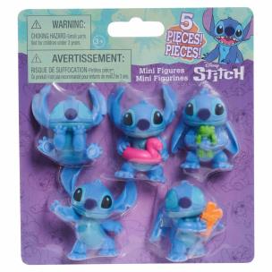 Opakowanie Zestaw 5 figurek kolekcjonerskich  Stitch Disney 46267