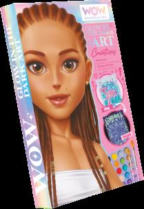 Opakowanie Zestaw artystyczny świecący w ciemności WoW Generation WOW00158