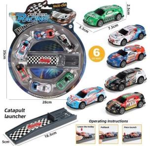 Opakowanie Zestaw aut z napędem z wyrzutnią