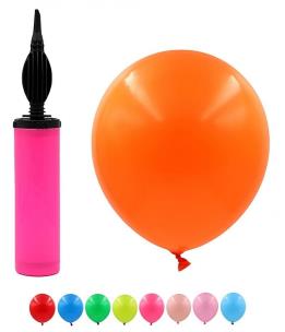 Opakowanie Zestaw balonów 25szt + pompka PARTY GO