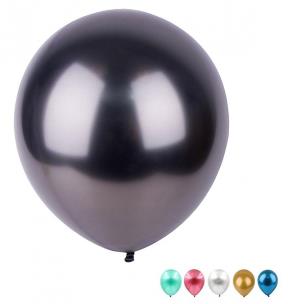 Okładka książki Zestaw balonów metaliczne 8szt mix PARTY GO