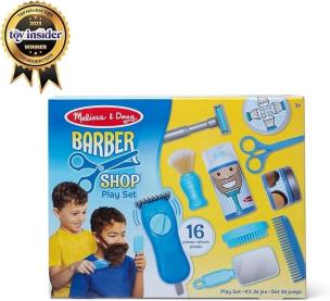 Zestaw Barber z akcesoriami Mellisa&Doug. Wydawca: Spin Master. Multiszop.pl Opakowanie Zestaw Barber z akcesoriami Mellisa&Doug