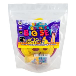 Okładka książki Zestaw Big płyn 250ml+talerzyk+3 obręcze TUBAN