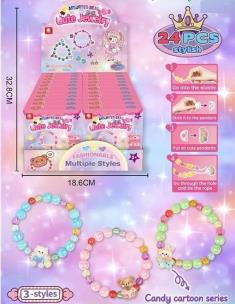 Opakowanie Zestaw biżuterii - opakowanie zbiorcze 24szt