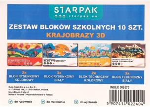 Opakowanie Zestaw bloków A4 (10szt)