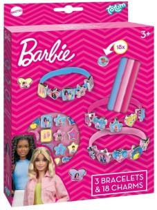 Zestaw bransoletek i charmsów Barbie. Wydawca: Grafix. Multiszop.pl Opakowanie Zestaw bransoletek i charmsów Barbie
