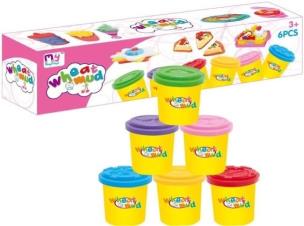 Zestaw ciastoliny 6 szt. Wydawca: Merkpol. Multiszop.pl Opakowanie Zestaw ciastoliny 6 szt