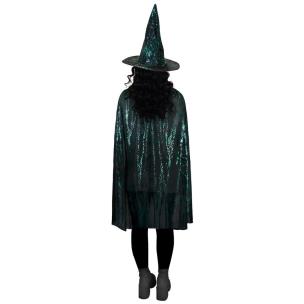 Opakowanie Zestaw czarownika peleryna, kapelusz