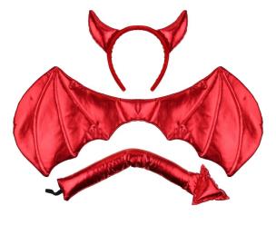 Opakowanie Zestaw czerwony diabełek