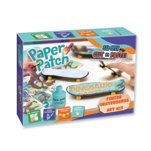 Zestaw decoupage Paper Patch - Deskorolka drewnian. Wydawca: Strigo. Multiszop.pl Opakowanie Zestaw decoupage Paper Patch - Deskorolka drewnian