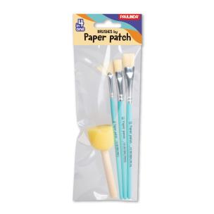 Opakowanie Zestaw decoupage Paper Patch - Pędzelki i gąbka