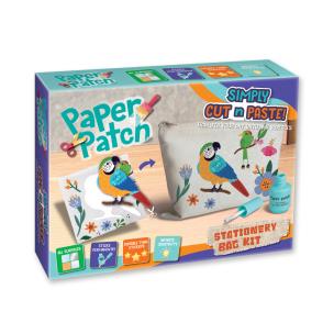 Zestaw decoupage Paper Patch - Saszetka z papugą. Wydawca: Strigo. Multiszop.pl Opakowanie Zestaw decoupage Paper Patch - Saszetka z papugą