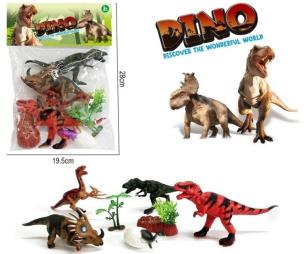 Opakowanie Zestaw dinozaurów