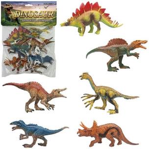 Opakowanie Zestaw dinozaurów 5szt