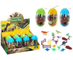 Opakowanie Zestaw dinozaurów w jajku