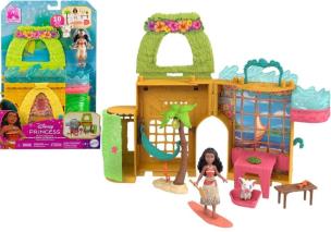 Opakowanie Zestaw Disney Vaiana Domek + figurka