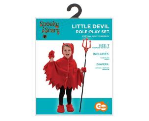 Opakowanie Zestaw dla dzieci Mały Diabełek rozm. 92/104cm