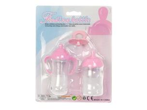 Opakowanie Zestaw dla lalek 2 butelki magiczne i smoczek