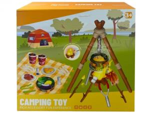 Opakowanie Zestaw do biwakowania z paleniskiem color box