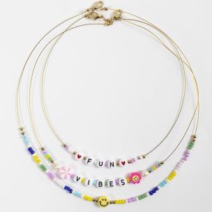 Opakowanie Zestaw do biżuterii Naszyjniki