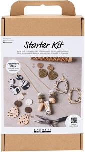 Opakowanie Zestaw do biżuterii z Glinki polimerowej