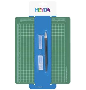 Opakowanie Zestaw do cięcia podkładka + skalpel