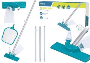 Zestaw do czyszczenia basenu. Wydawca: Bestway. Multiszop.pl Opakowanie Zestaw do czyszczenia basenu