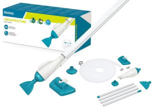 Zestaw do czyszczenia dna basenu. Wydawca: Bestway. Multiszop.pl Opakowanie Zestaw do czyszczenia dna basenu