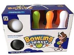 Opakowanie Zestaw do gry w kręgle