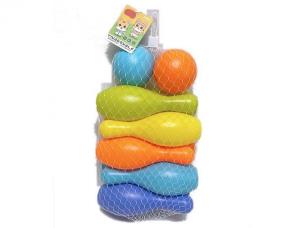 Opakowanie Zestaw do gry w kręgle 20x12x32cm