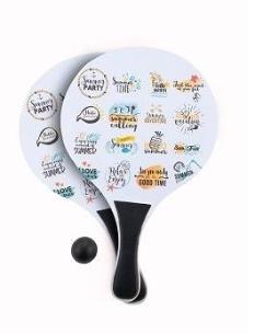 Opakowanie Zestaw do gry w piłkę plażową