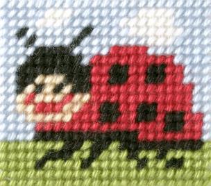 Opakowanie Zestaw do haftu Moje pierwsze wyszywanie Biedronka