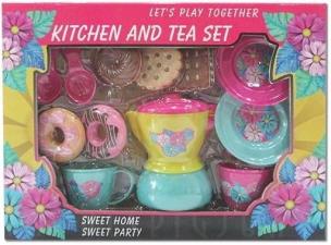 Zestaw do herbaty. Wydawca: Merkpol. Multiszop.pl Opakowanie Zestaw do herbaty