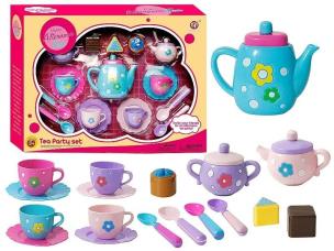 Opakowanie Zestaw do herbaty 18el