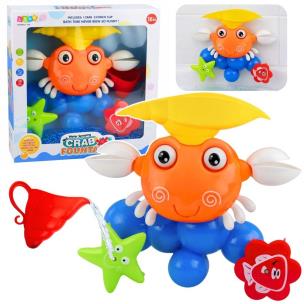 Opakowanie Zestaw do kąpieli Krab z przyssawkami