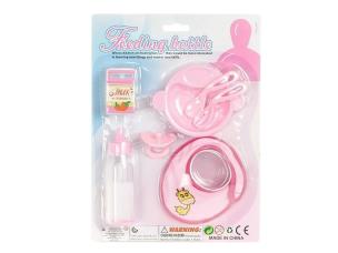 Opakowanie Zestaw do karmienia dla lalek bobas